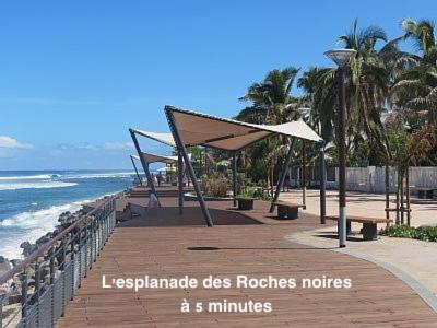 Prana Lodge Saint Gilles Les Bains 800 M De La Plage Exterior photo